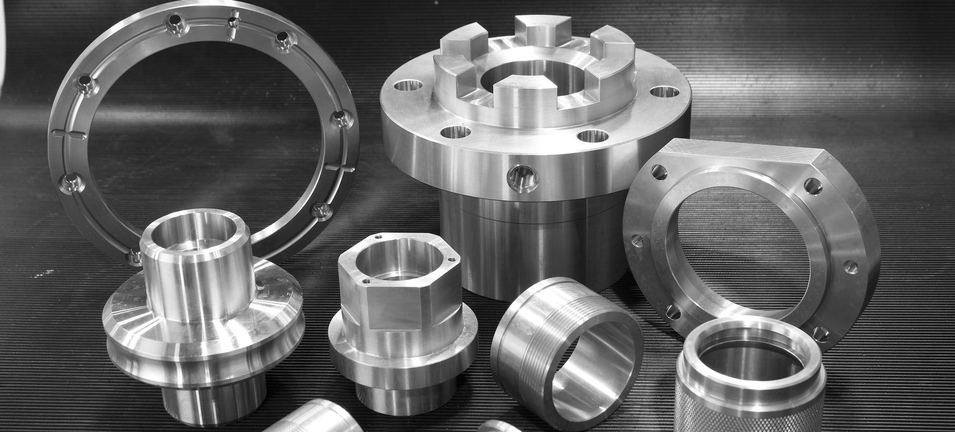 Precision machining of parts according to specifications