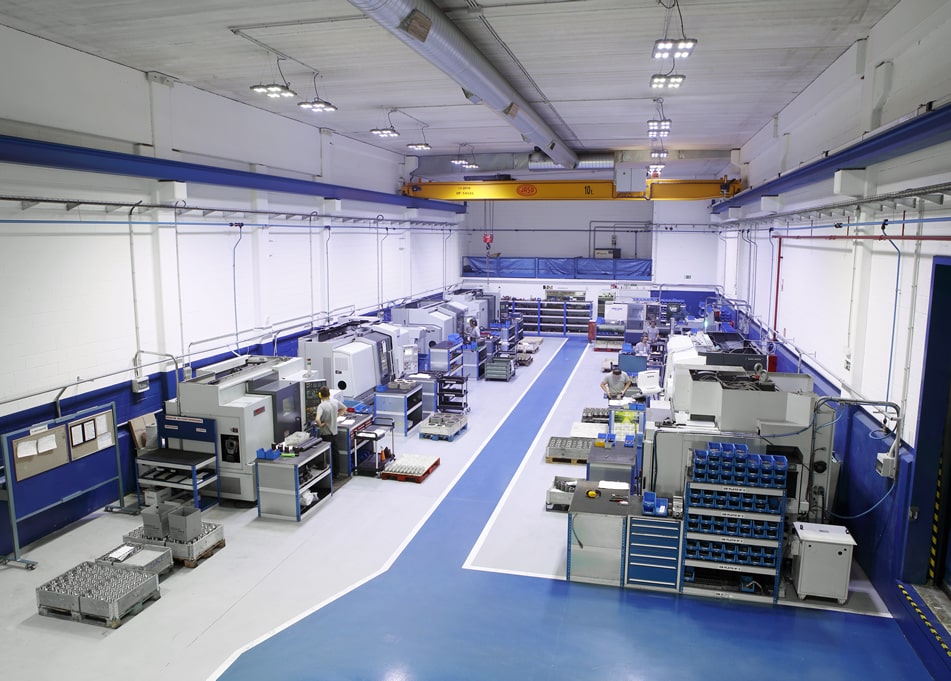 We have a metrology room at Egile to guarantee maximum quality in all our precision machining jobs