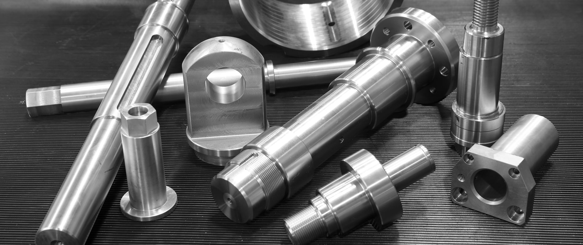 Precision machining of steel parts in Gipuzkoa